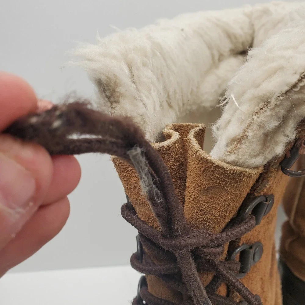 Sorel Boots Mens 9 Kaufman Winter Lined Made in‎ USA Snow Steel Shank Warm